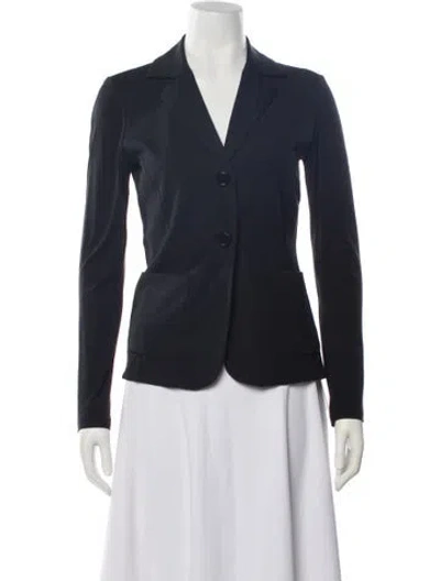 Pre-owned Weekend Max Mara Blazer In Black