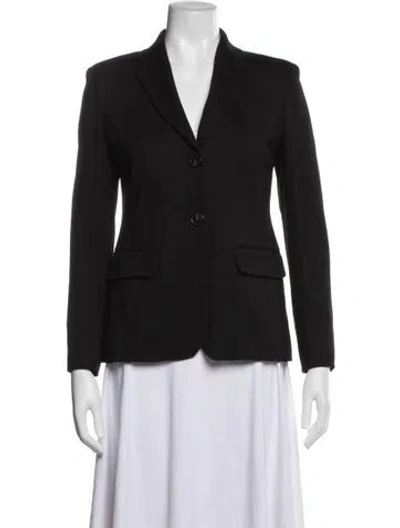 Pre-owned Weekend Max Mara Blazer In Black