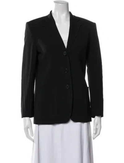 Pre-owned Weekend Max Mara Blazer In Black