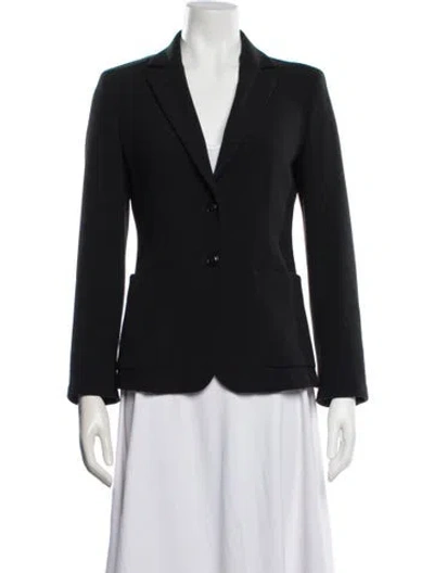 Pre-owned Weekend Max Mara Blazer In Black