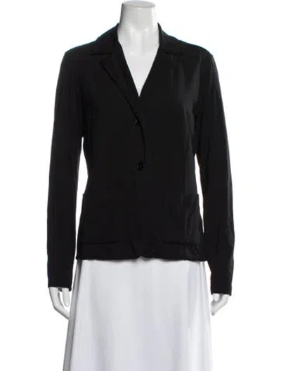 Pre-owned Weekend Max Mara Blazer In Black