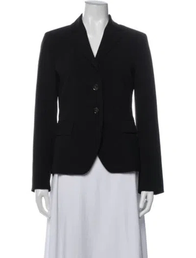 Pre-owned Weekend Max Mara Blazer In Black