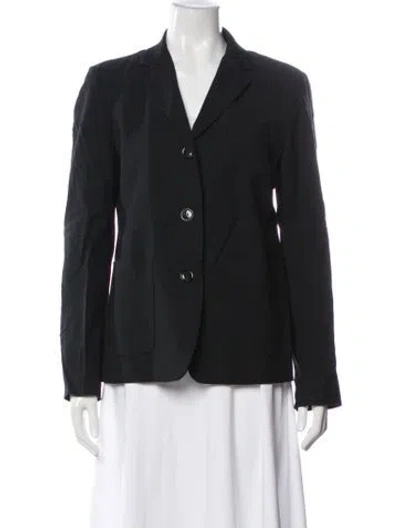 Pre-owned Weekend Max Mara Blazer In Black