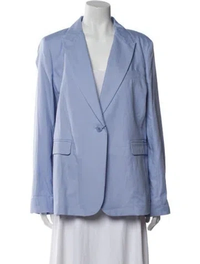 Pre-owned Weekend Max Mara Blazer In Blue