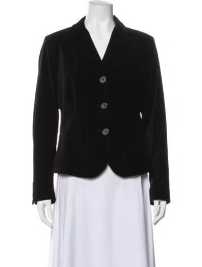 Pre-owned Weekend Max Mara Blazer In Blue