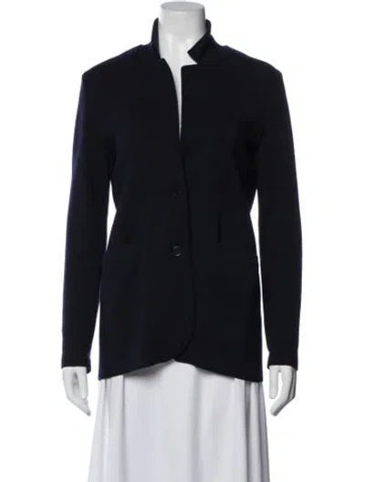 Pre-owned Weekend Max Mara Blazer In Blue
