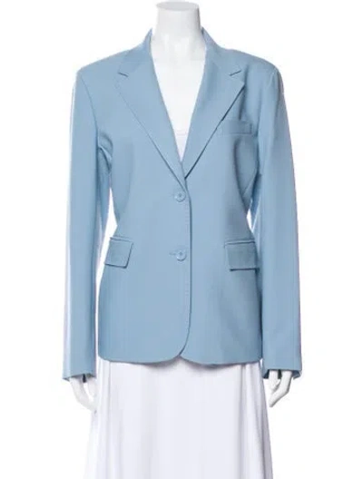 Pre-owned Weekend Max Mara Blazer In Blue