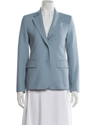Pre-owned Weekend Max Mara Blazer In Blue