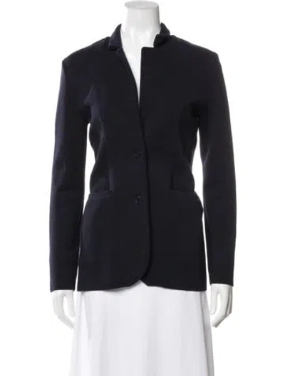 Pre-owned Weekend Max Mara Blazer In Blue