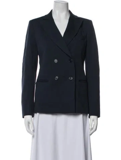 Pre-owned Weekend Max Mara Blazer In Blue