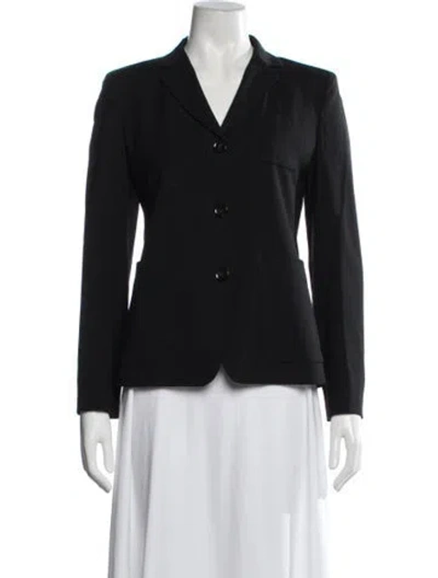 Pre-owned Weekend Max Mara Blazer In Blue