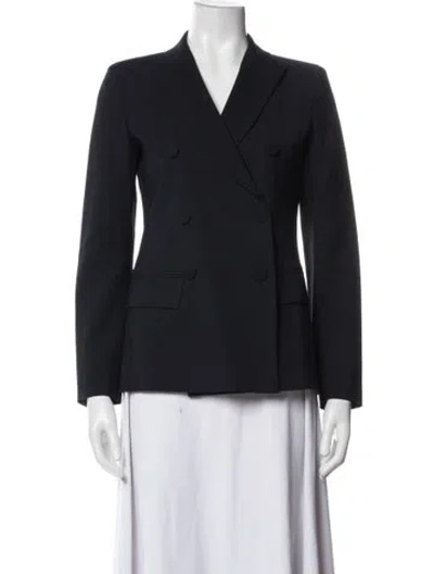 Pre-owned Weekend Max Mara Blazer In Blue