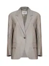Weekend Max Mara Blazer In Brown