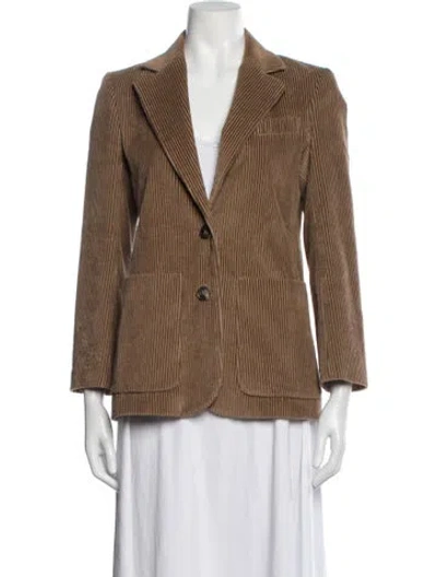Pre-owned Weekend Max Mara Blazer In Brown