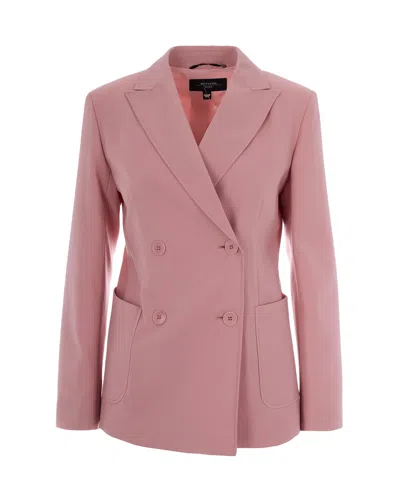 WEEKEND MAX MARA BLAZER DOPPIOPETTO ROSA ANTICO