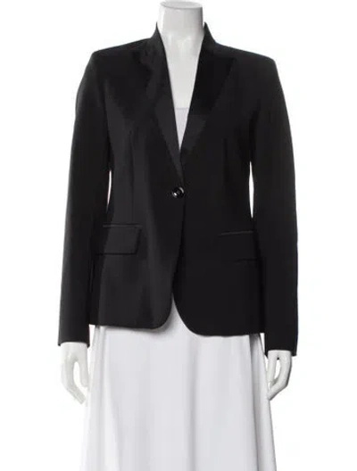 Pre-owned Weekend Max Mara Blazer In Gray