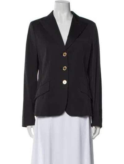Pre-owned Weekend Max Mara Blazer In Gray