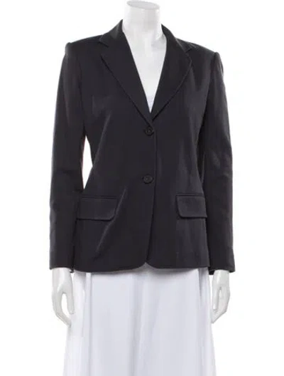 Pre-owned Weekend Max Mara Blazer In Grey