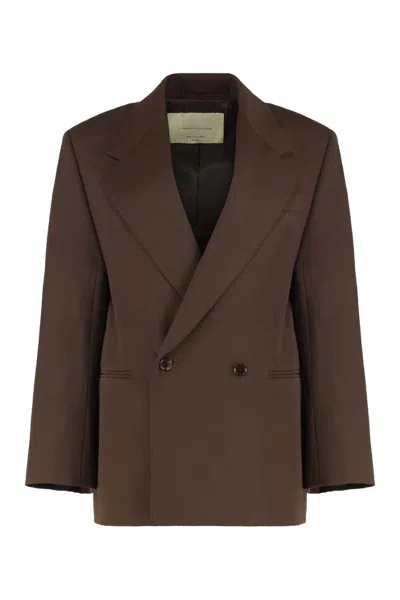 WEEKEND MAX MARA WEEKEND MAX MARA BLAZER IN LEVANTINE WOOL