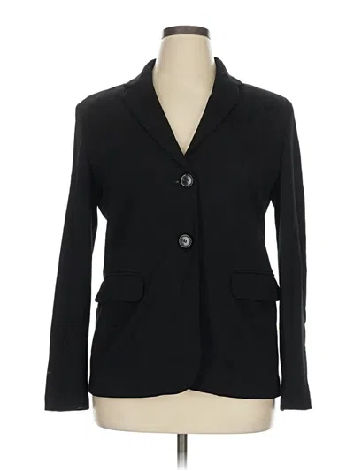 Pre-owned Weekend Max Mara Blazer Jacket In Black