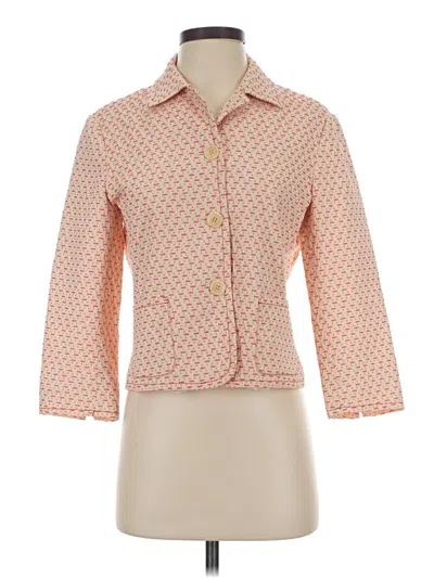 Pre-owned Weekend Max Mara Blazer Jacket In Brown