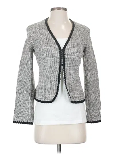 Pre-owned Weekend Max Mara Blazer Jacket In Gray
