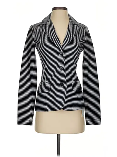 Pre-owned Weekend Max Mara Blazer Jacket In Gray