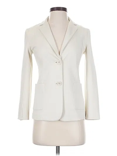 Pre-owned Weekend Max Mara Blazer Jacket In Ivory