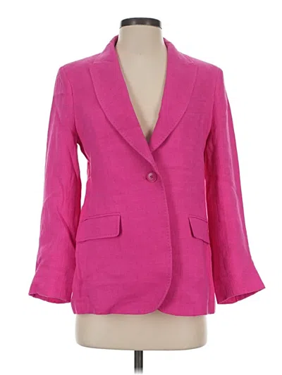 Pre-owned Weekend Max Mara Blazer Jacket In Pink