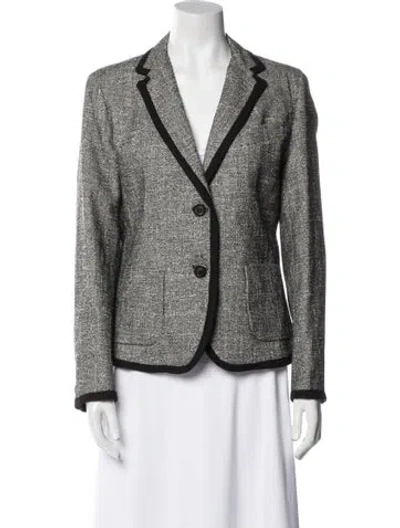 Pre-owned Weekend Max Mara Blazer In Multi