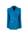 Weekend Max Mara Nervoso Wool Blazer In 007