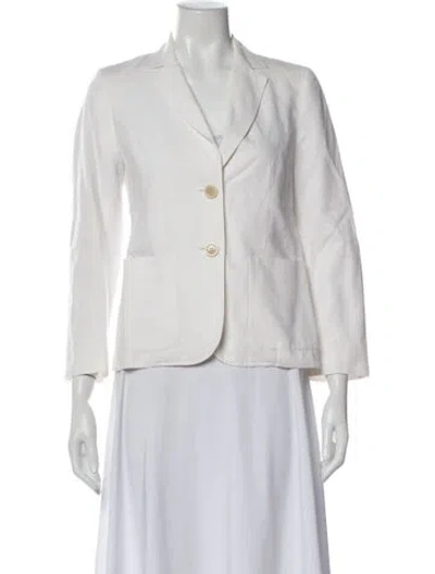 Pre-owned Weekend Max Mara Blazer In Neutral