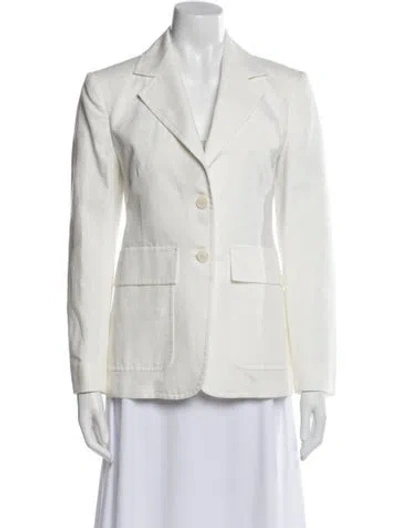 Pre-owned Weekend Max Mara Blazer In Neutral