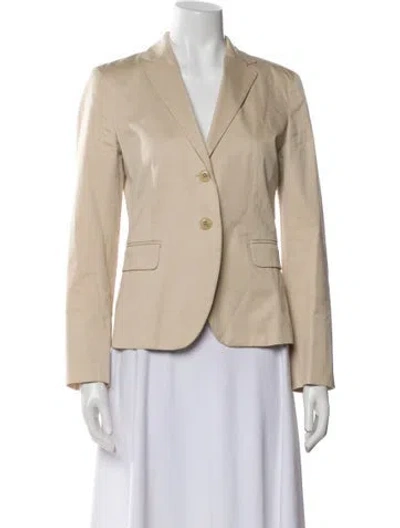 Pre-owned Weekend Max Mara Blazer In Neutral