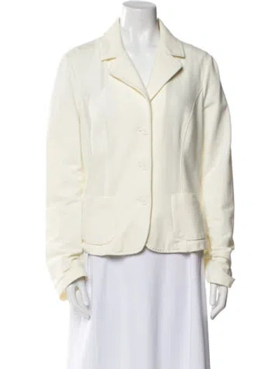 Pre-owned Weekend Max Mara Blazer In Neutral