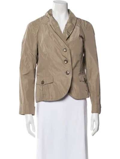 Pre-owned Weekend Max Mara Blazer In Neutral