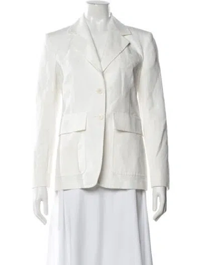 Pre-owned Weekend Max Mara Blazer In Neutral