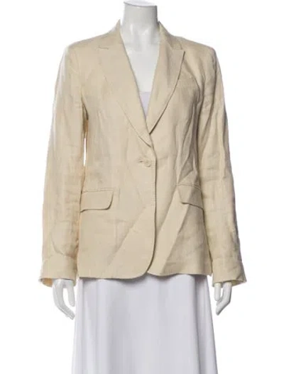 Pre-owned Weekend Max Mara Blazer In Neutrals