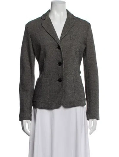 Pre-owned Weekend Max Mara Blazer In Neutrals