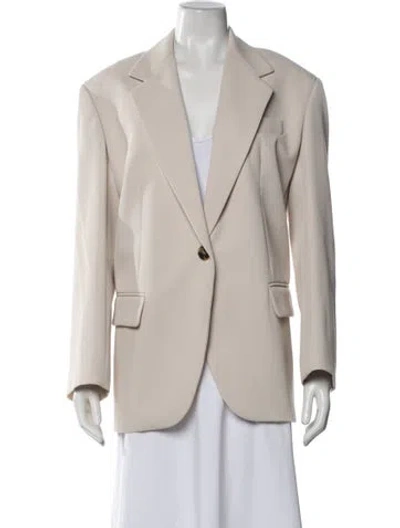 Pre-owned Weekend Max Mara Blazer In Neutrals