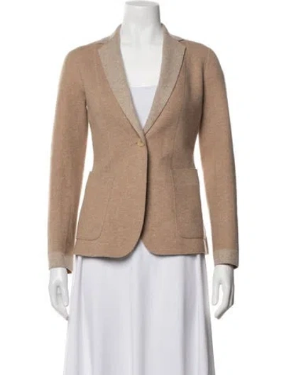 Pre-owned Weekend Max Mara Blazer In Neutrals