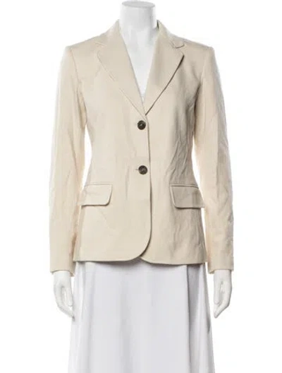 Pre-owned Weekend Max Mara Blazer In Neutrals