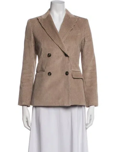 Pre-owned Weekend Max Mara Blazer In Neutrals