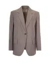 Weekend Max Mara Blazer Oversize Cappuccino