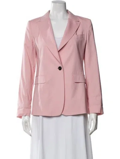 Pre-owned Weekend Max Mara Blazer In Pink