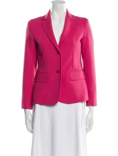 Pre-owned Weekend Max Mara Blazer In Pink