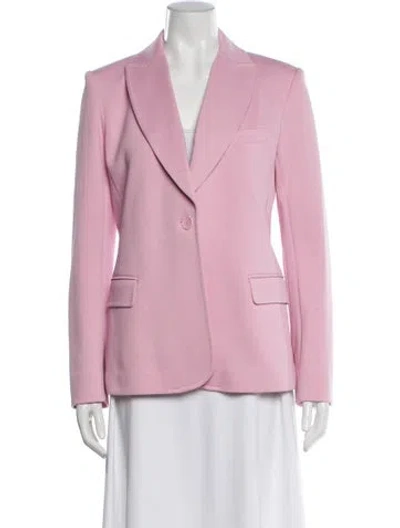 Pre-owned Weekend Max Mara Blazer In Pink