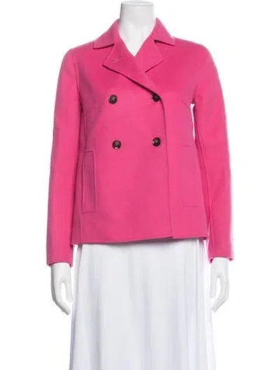 Pre-owned Weekend Max Mara Blazer In Pink