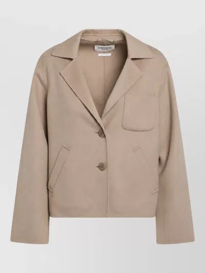 Weekend Max Mara Blazer In Pink