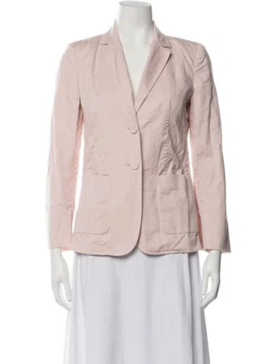 Pre-owned Weekend Max Mara Blazer In Pink